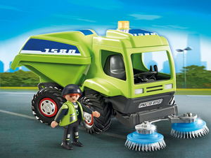 Playmobil Kehrmaschine
